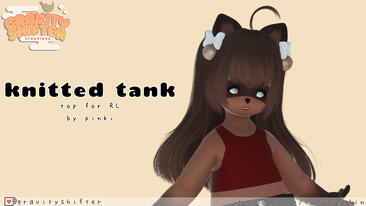 knitted tank