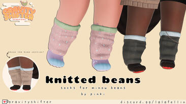 Knitted Beans